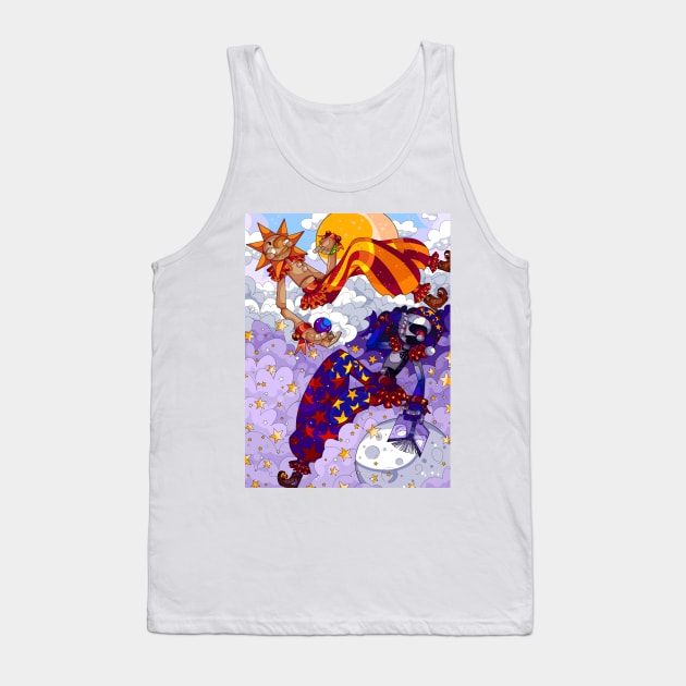 Day and Night Tank Top by rocioam7